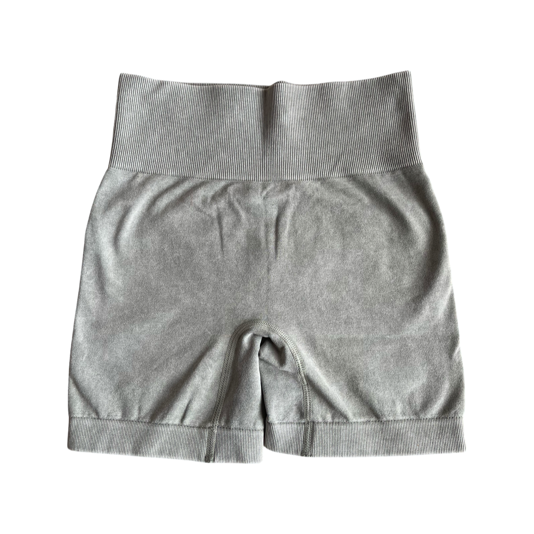 Cloudy biker shorts